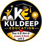 Telegram profile photo for Kuldeep Education