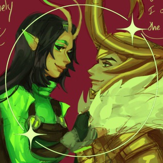 Telegram profile photo for (НАБОР В АДМ) ꒰꒰LokIs confession