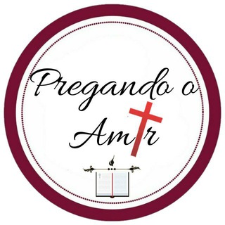 Telegram profile photo for PREGANDO O AMOR / JOÃO 3:16 📖✝