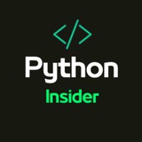 Telegram profile photo for Python Insider