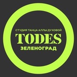 Telegram profile photo for TODES | ЗЕЛЕНОГРАД | ТАНЦЫ
