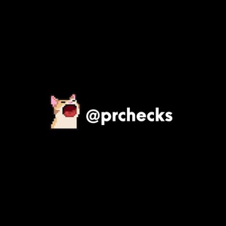Telegram profile photo for @prchecks