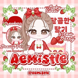 Telegram profile photo for ⪩𝅄 ۫ ׅ 𝒜𝚎𝚖𝚒𝚜𝚝𝚕𝚎 𓏼 . ᩙ 🍒💭