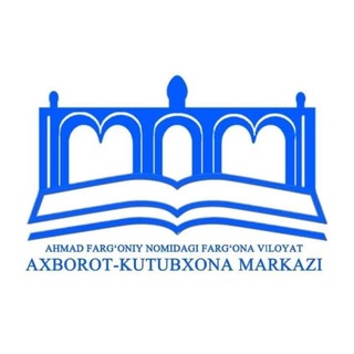 Telegram profile photo for Farg‘ona viloyati axborot-kutubxona markazi