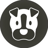 Telegram profile photo for black dog Announcement