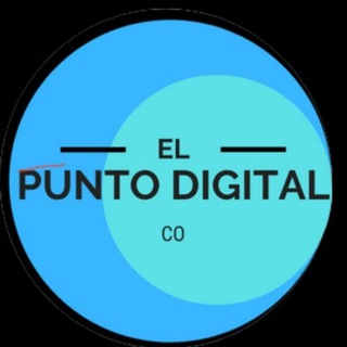 Telegram profile photo for 🔵El punto digital CO️ ☠️️