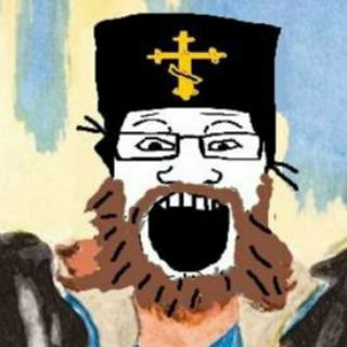Telegram profile photo for Cursed Orthodox Nonsense