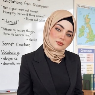 Telegram profile photo for أنكليزي الثالث متوسط مع مينا