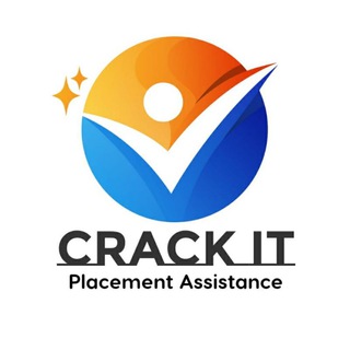 Telegram profile photo for CRACK IT - off campus drives 2024/2025 batch