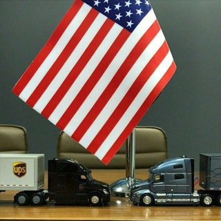 Telegram profile photo for Trucking Drivers USA