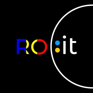 Telegram group profile photo for Romania IT 🇺🇦
