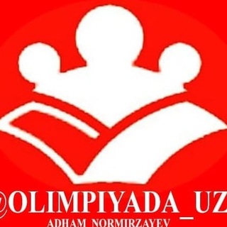 Telegram profile photo for OLIMPIYADA_UZ