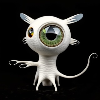 Telegram profile photo for EYE fairy kitten