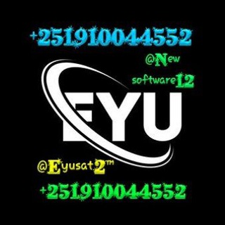 Telegram profile photo for Eyusat All Software