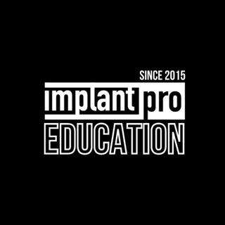 Telegram profile photo for IMPLANTPRO Education