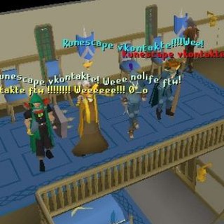 Telegram group profile photo for RuneScape /ru