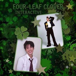 Telegram profile photo for 𝙸𝙽𝚃𝙴𝚁𝙰𝙲𝚃𝙸𝚅𝙴 Four-Leaf clover