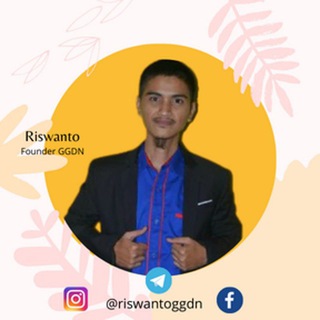 Telegram profile photo for Riswanto GGDN