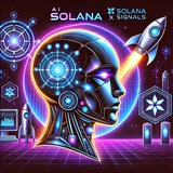 Telegram profile photo for AI Solana X SignalS