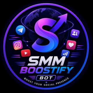 Telegram profile photo for SMMBoostify