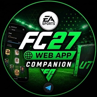 Telegram profile photo for FC 26 Web App & Coins