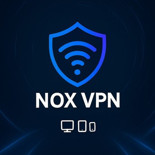 Telegram profile photo for NoxVPN