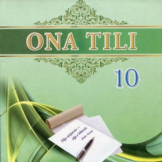 Telegram profile photo for 10-sinf ona tili tahlili