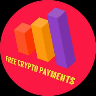 Telegram profile photo for FREE CRYPTO PAYMENTS
