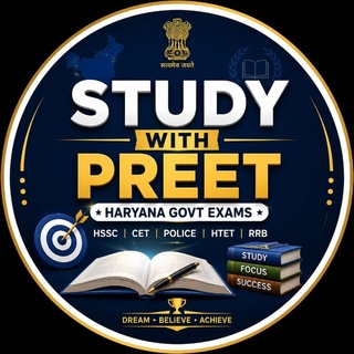 Telegram profile photo for STUDY WITH PREET |