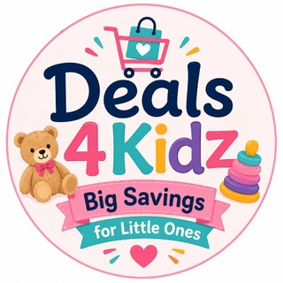 Telegram profile photo for Deals 4 Kidz