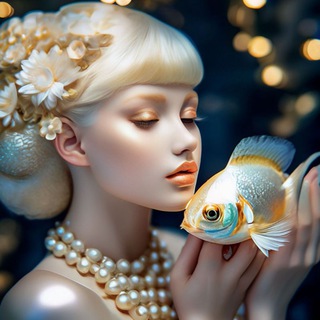 Telegram profile photo for Золотая рыбка 🧜♀