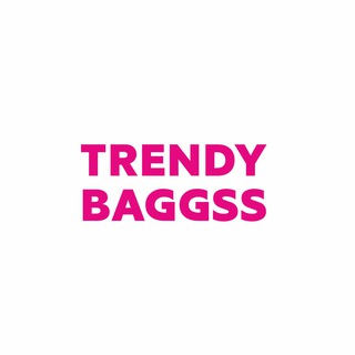 Telegram group profile photo for trendy.baggss🩷 2
