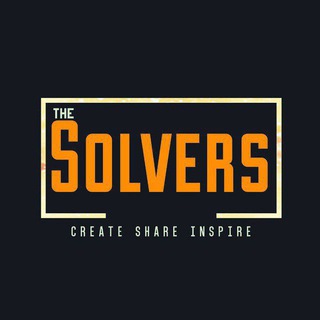 Telegram profile photo for The Solvers।Exam Mate