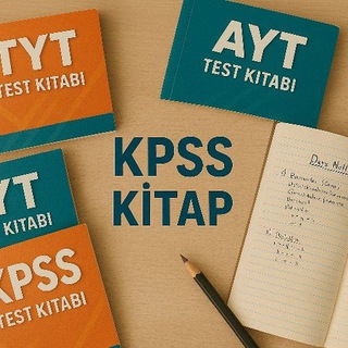 Telegram profile photo for KPSS KİTAP