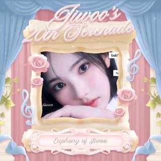 Telegram profile photo for JIWOOBBLE. #Jiwoobble20thRevelry