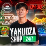 Telegram profile photo for YAKUDZA SHOP 24/7