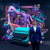 Telegram profile photo for ArtEmotioChain | Web 3 Life