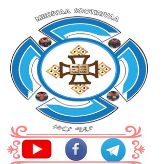 Telegram profile photo for MIIDIYAA SOOTIRIYAA ሶትርያ ሚዲያ