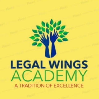 Telegram profile photo for Legal wings academy for Judiciary