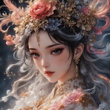 Telegram profile photo for AI图片生成优秀案例分享
