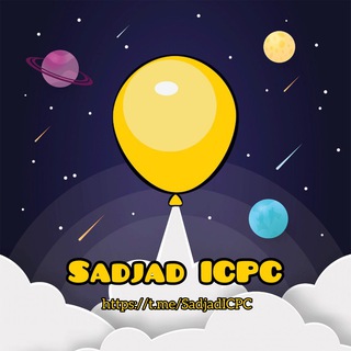 Telegram profile photo for Sadjad ICPC🎈