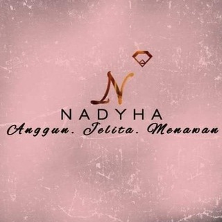 Telegram profile photo for NADYHA JEWELLERY