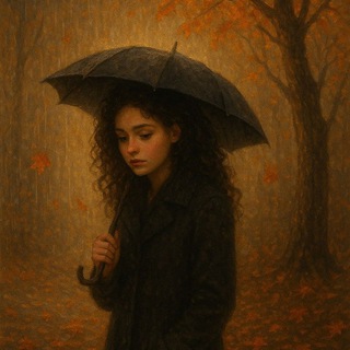 Telegram profile photo for چترِ جا مانده🍂