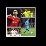 Telegram profile photo for ⚽️Messi ronaldo Neymar mbappe⚽