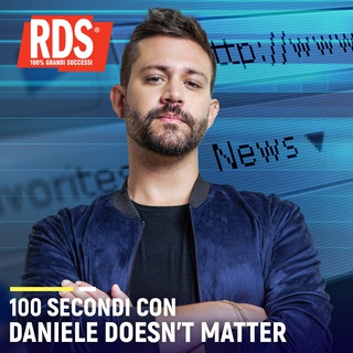 Telegram profile photo for 100 secondi con Daniele Doesn't Matter