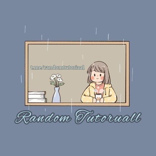 Telegram profile photo for 𖦆⋆ ָ࣪Rαndom tutoriαl𖦆