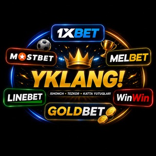Telegram profile photo for APK | XBET |MELBET |Mostbet Official 🇺🇿