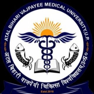 Telegram profile photo for Atal Bihari Vajpayee Medical University Uttar Pradesh