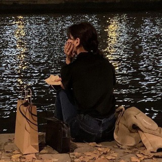Telegram profile photo for late night thoughts.