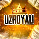 Telegram profile photo for UZROYAL 👑